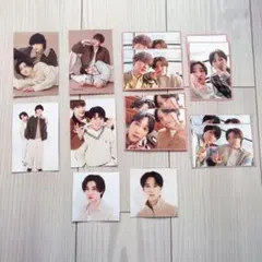 SixTONES 厚紙カード　Myojo CanCam