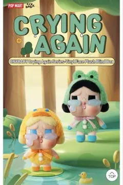 【POP MART】CRYBABY Crying Again