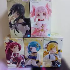 魔法少女　まどか☆マギカ　<ワルプルギスの廻天> フィギュア　5種類セットのサムネイル