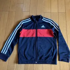 adidas ジャージ ネイビー/レッド