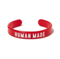 新品未開封 25ss HUMAN MADE アクリルバングル#2 REDおまけ付のサムネイル