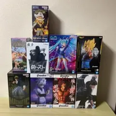 アニメキャラクター フィギュアセット　まとめ売り