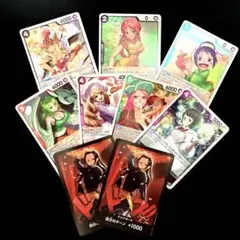 ワンピースカードR7枚＋ドン!!2枚セット（おまけつき）