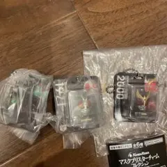 仮面ライダー　マスクブリスターチャームコレクション　3点セット