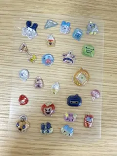 おまけ付き⭐︎たまごっち　ボンボンドロップシールセット