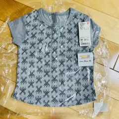 ユニクロ　リサラーソン 半袖　Tシャツ　コラボ　限定　80サイズ　キリン柄