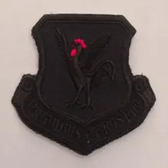 嘉手納基地 第18航空団 パッチ (ブラックアウト)