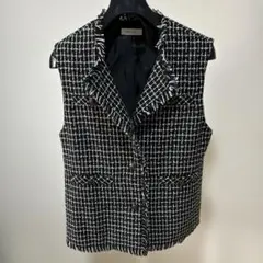 美品⭐︎入学卒業　ツイードベスト