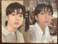 BTS JK  golden グク ソロ JUNGKOOK アルバム トレカ2枚