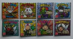 ご当地ビックリマン西日本編★8枚セット