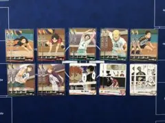 ハイキュー!! バボカ!! BREAK プロモ 全10種各2枚セット