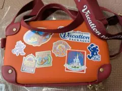ディズニー　バケパ　ショルダーバッグ