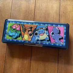 ポケモン 筆箱 削り機付き