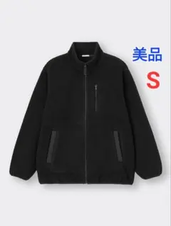 GU アウター ジャケット 黒 ブラック メンズ レディース