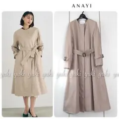 2025年最新】ANAYI レディース トレンチコート・スプリングコートの