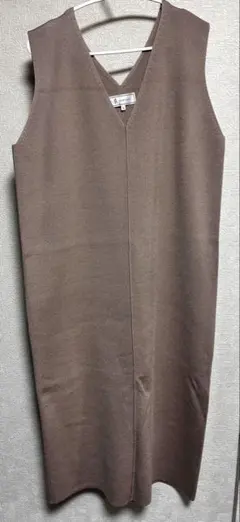 ROPÉ PICNIC ノースリーブニットワンピース 38