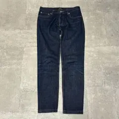 A.P.C. アーペーセー デニム ジーンズ【24】濃紺 スキニー ストレッチ