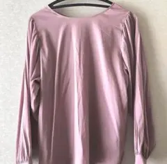 ナノユニバース　ブラウス　美品