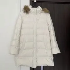 UNIQLOKIDSダウンコート女児150白