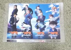 名探偵コナン ハイウェイの堕天使 クリアしおりシート