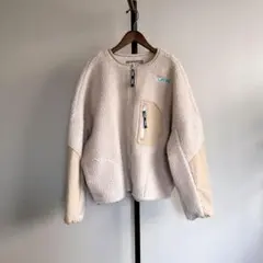 niko and...Bear USA コラボボアブルゾン　ジャンパー フリース