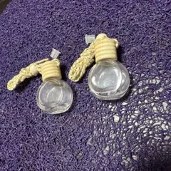 アロマディフューザー 2個セット ガラス製