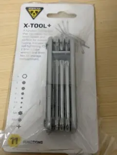 【新品未開封・未使用】TOPEAK X-TOOL+ 自転車用携帯工具のサムネイル