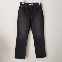 JW ANDERSON × UNIQLO デニムパンツ サイズ23 ブラック