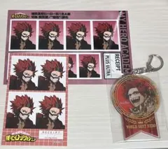僕のヒーローアカデミア 原画展 アクリルキーホルダー 切島鋭児郎