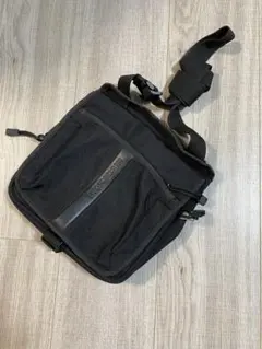 FX CREATIONS ショルダーバッグ ブラック　多機能
