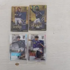 サッカートレーディングカードセット