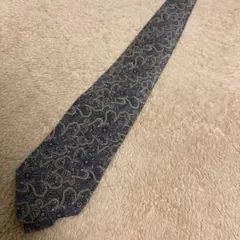 Christian Dior ネクタイ　ペイズリー柄