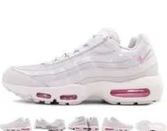 NIKE ウィメンズ　エアマックス　95バストグレー/サイキックピンク