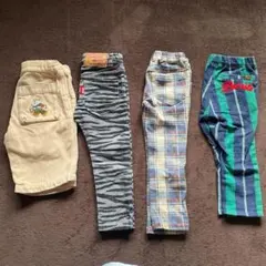 男の子 ズボン　まとめ売り100㎝　秋冬用