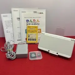 【極美品】ほぼ未使用 着せ替え newニンテンドー 3DS ホワイト