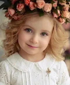 ラインストーンブローチ2点セット