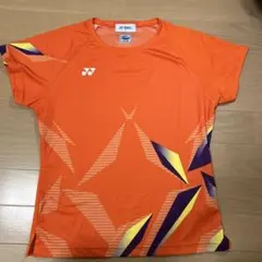 YONEX 半袖テニスウェア Mサイズ オレンジ