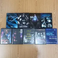 CNBLUE DVD まとめ売り 9点 ※ばら売り不可