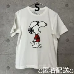 ユニクロ　スヌーピー カウズ　Tシャツ　UT Sサイズ
