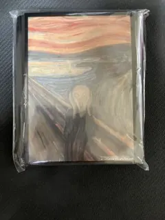 ムンク　叫び　スリーブ