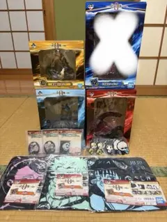 呪術廻戦　乙骨憂太　五条悟　夏油傑　フィギュア　3点　おまけ付き