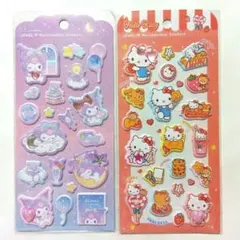 サンリオ　ジュエルマシュマロステッカーズ　2枚セット