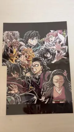 鬼滅の刃 フィルム特典ポスター A4サイズ