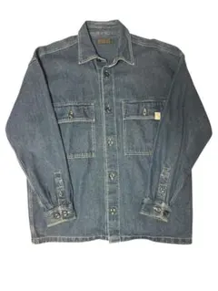 インディゴブルー デニムジャケット