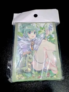 遊戯王 風霊使いウィン 憑依装着 同人スリーブ　未開封