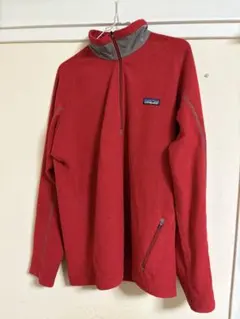 Patagonia フリース メンズ M レッド