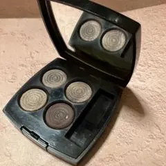 【used】CHANEL アイシャドウパレット 4色入り