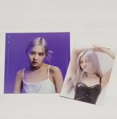 ブラックピンクBLACKPINK ロゼ ポストカード トレカ