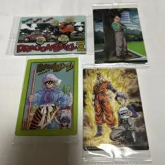 ドラゴンボールZ イタジャガカード4枚セット
