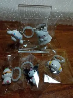 サンリオ　サンリオキャラクターズ　めじるしアクセサリー　まとめ売り　シナモン